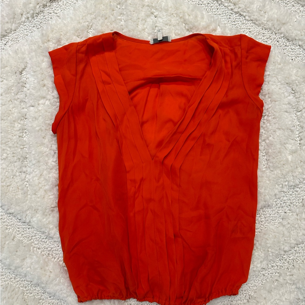 Joie Red Blouse